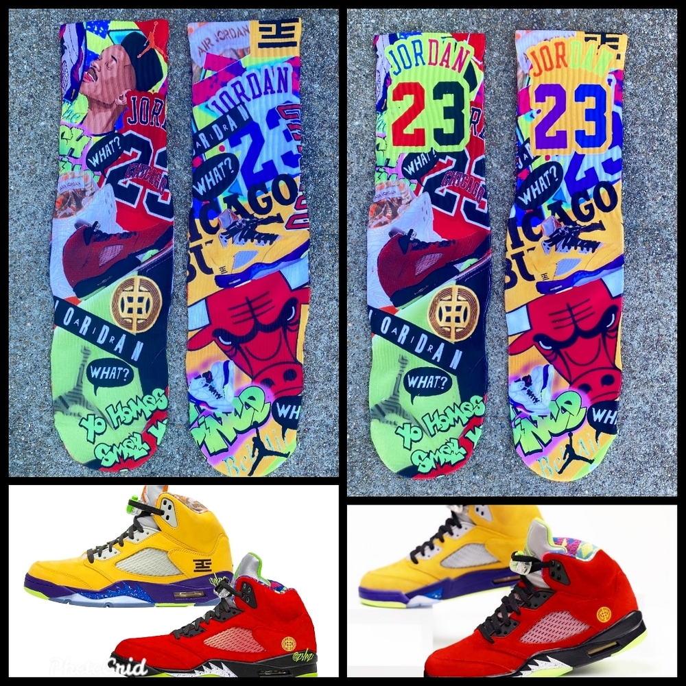 What the 5s socks